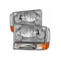 Spyder Ford F250 F350 F450 Superduty Headlight S2Z-9025419